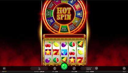 Hot Spin Online Slot